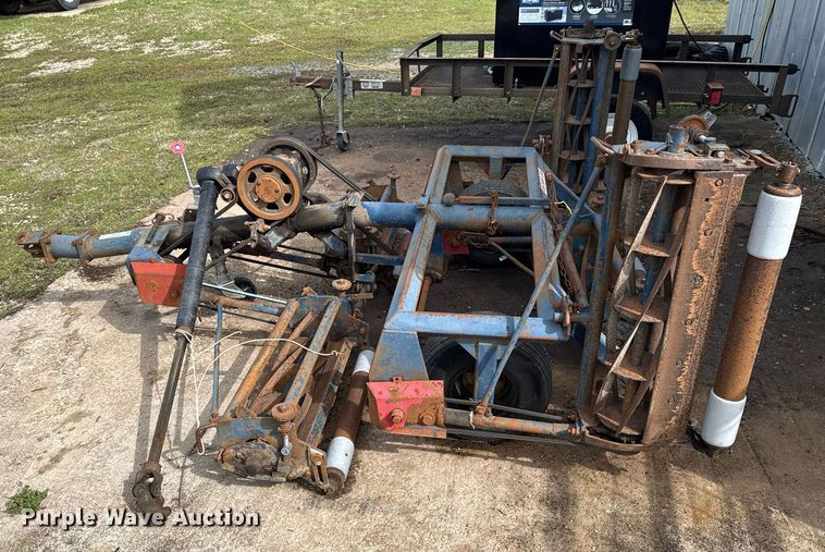 image for item DO0784 Reel mower