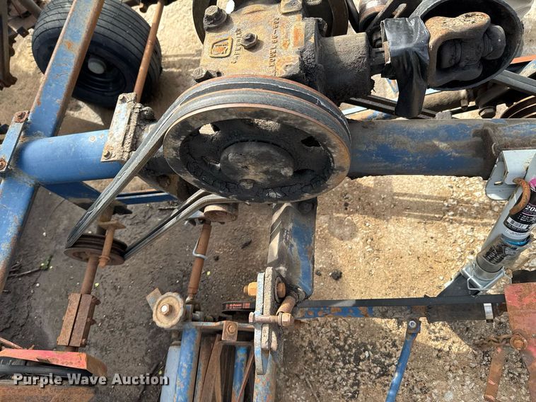 image for item DO0784 Reel mower