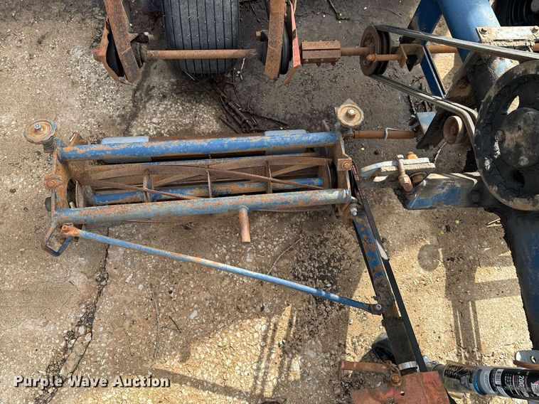 image for item DO0784 Reel mower