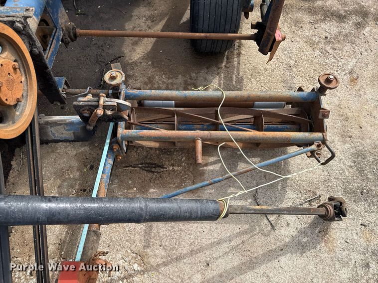 image for item DO0784 Reel mower