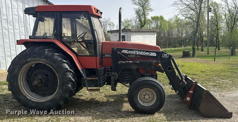 image for item DO0785 1991 Case IH 5140 tractor