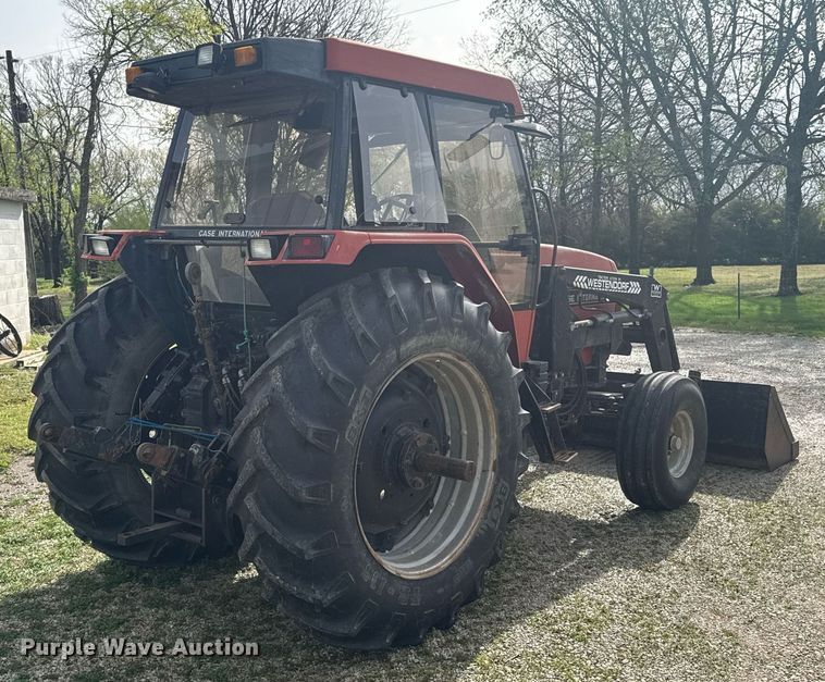 image for item DO0785 1991 Case IH 5140 tractor