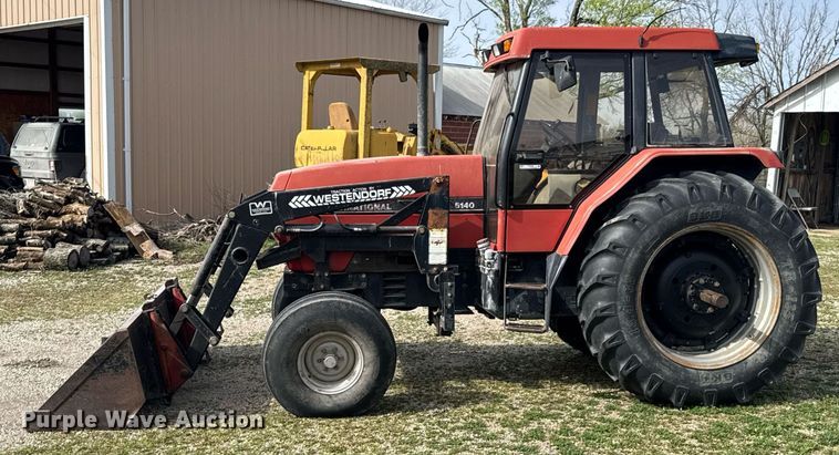 image for item DO0785 1991 Case IH 5140 tractor