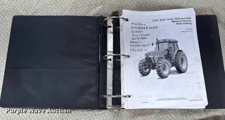 image for item DO0785 1991 Case IH 5140 tractor