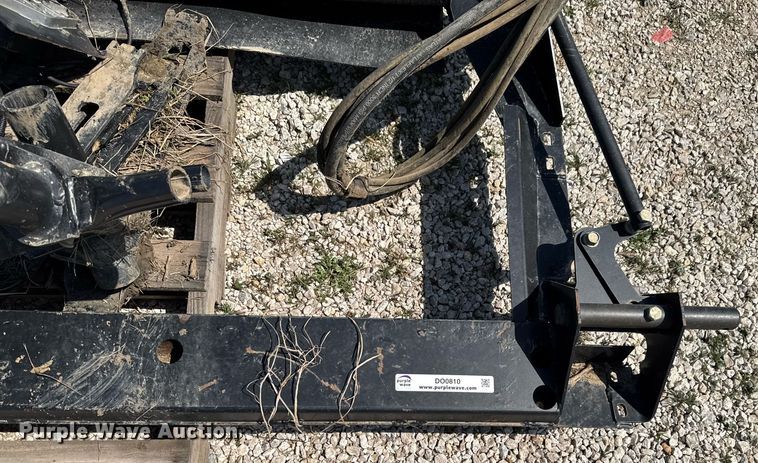 image for item DO0810 Header mounting bracket