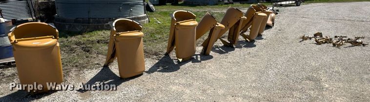 image for item DO0811 (9) Lexion C508-30 corn head snouts