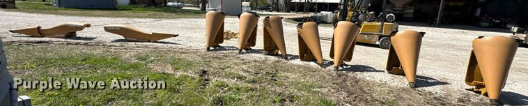 image for item DO0811 (9) Lexion C508-30 corn head snouts