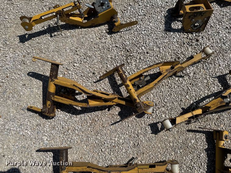 image for item DO0811 (9) Lexion C508-30 corn head snouts