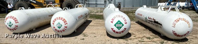 image for item DO0812 (4) NH3 tanks