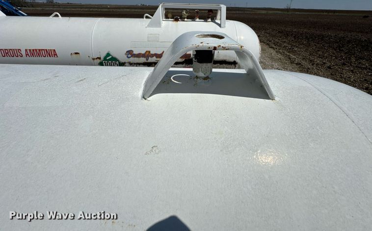 image for item DO0812 (4) NH3 tanks