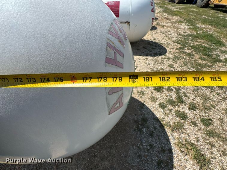 image for item DO0812 (4) NH3 tanks