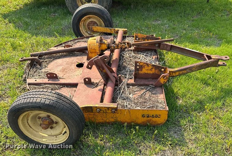 image for item DO0818 Sidewinder GB-605 rotary mower