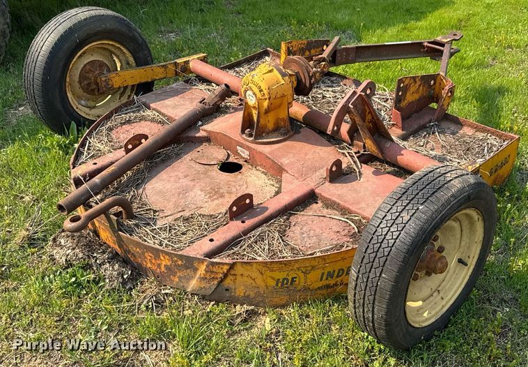 image for item DO0818 Sidewinder GB-605 rotary mower