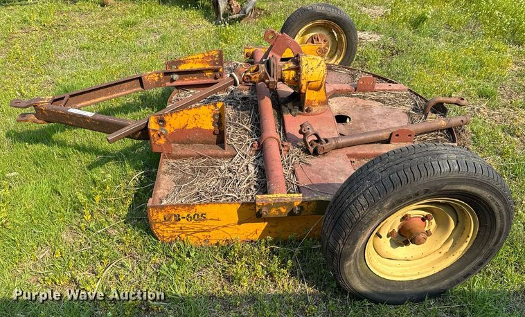 image for item DO0818 Sidewinder GB-605 rotary mower