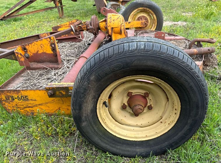 image for item DO0818 Sidewinder GB-605 rotary mower