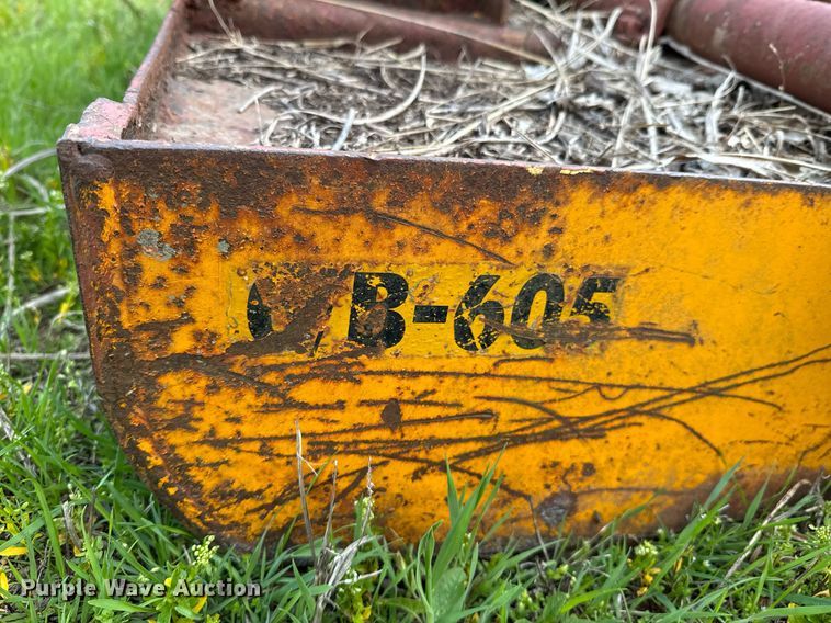 image for item DO0818 Sidewinder GB-605 rotary mower