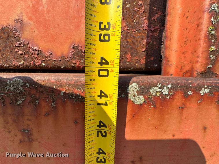 image for item DO0821 1970 Ford 600 grain truck