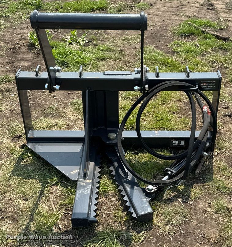 image for item DO0837 2024 Wolverine TP2-13-08D skid steer tree puller