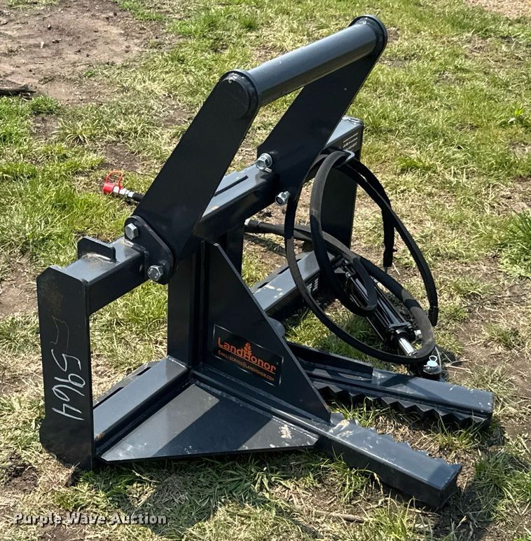 image for item DO0837 2024 Wolverine TP2-13-08D skid steer tree puller