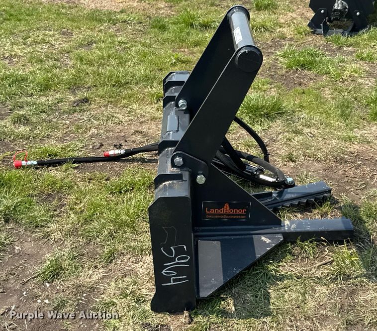 image for item DO0837 2024 Wolverine TP2-13-08D skid steer tree puller