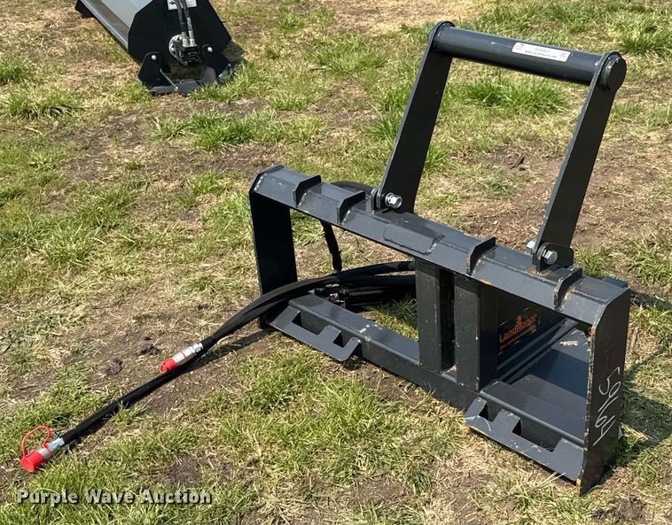 image for item DO0837 2024 Wolverine TP2-13-08D skid steer tree puller