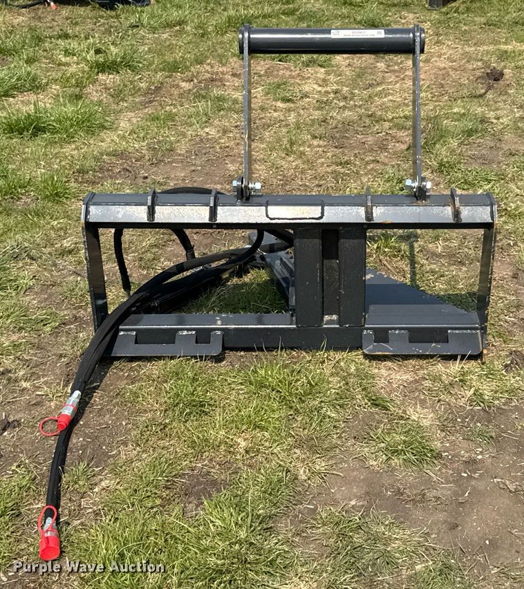 image for item DO0837 2024 Wolverine TP2-13-08D skid steer tree puller