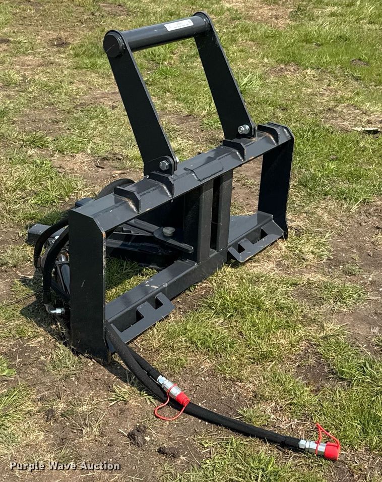 image for item DO0837 2024 Wolverine TP2-13-08D skid steer tree puller