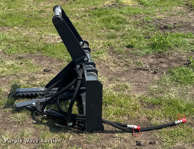 image for item DO0837 2024 Wolverine TP2-13-08D skid steer tree puller