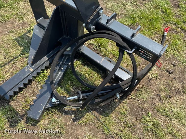 image for item DO0837 2024 Wolverine TP2-13-08D skid steer tree puller