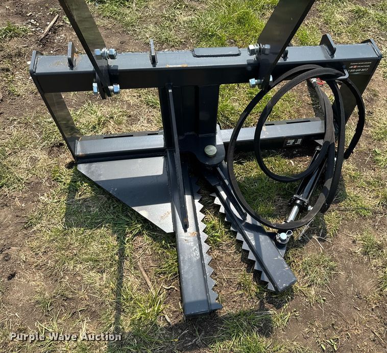 image for item DO0837 2024 Wolverine TP2-13-08D skid steer tree puller