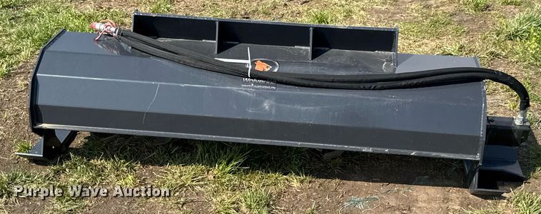 image for item DO0845 2024 Wolverine TL-12-72W skid steer tiller