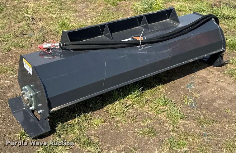 image for item DO0845 2024 Wolverine TL-12-72W skid steer tiller