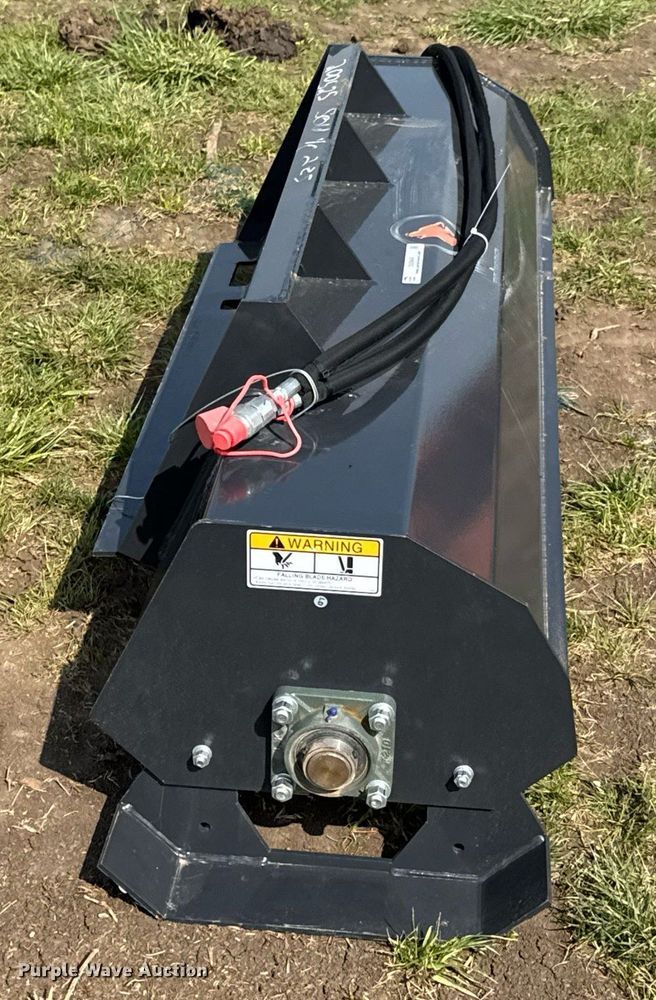 image for item DO0845 2024 Wolverine TL-12-72W skid steer tiller