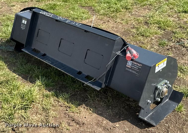 image for item DO0845 2024 Wolverine TL-12-72W skid steer tiller