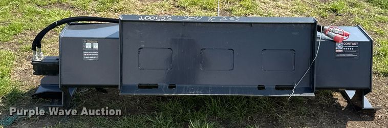 image for item DO0845 2024 Wolverine TL-12-72W skid steer tiller