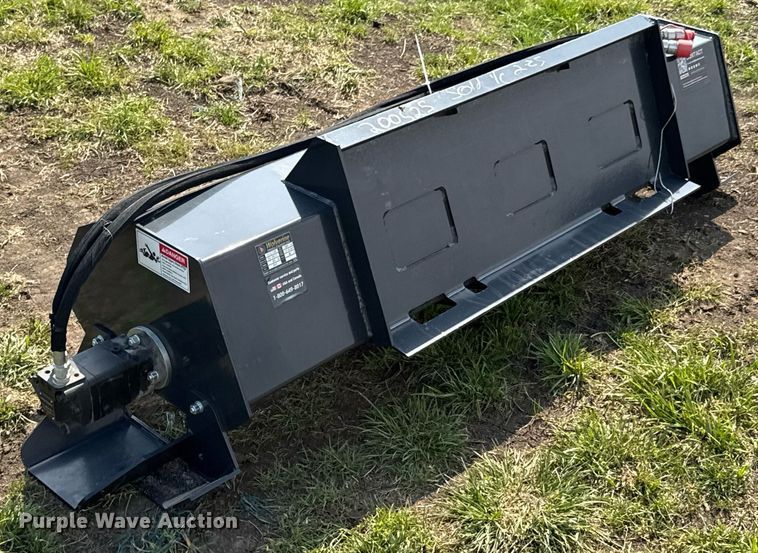 image for item DO0845 2024 Wolverine TL-12-72W skid steer tiller