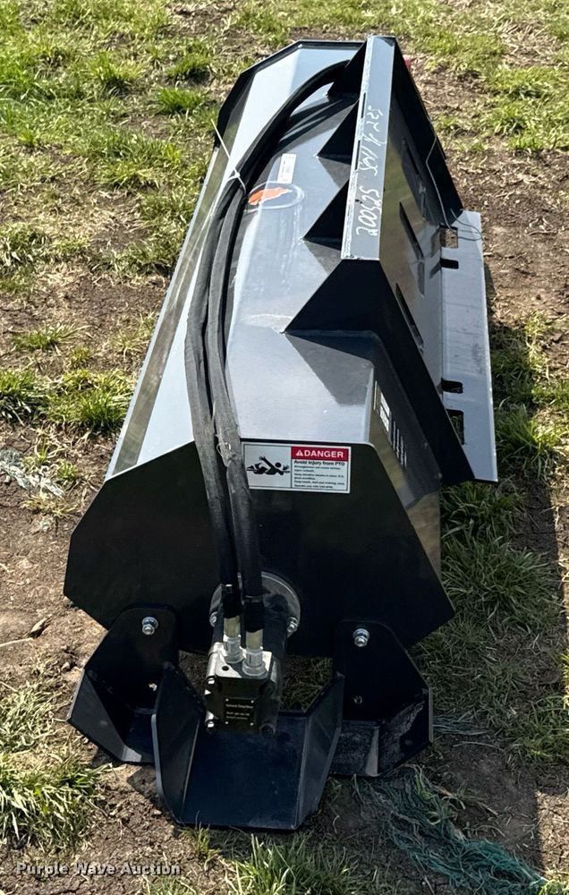 image for item DO0845 2024 Wolverine TL-12-72W skid steer tiller