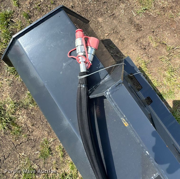 image for item DO0845 2024 Wolverine TL-12-72W skid steer tiller