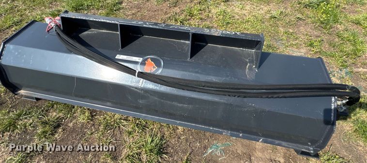 image for item DO0845 2024 Wolverine TL-12-72W skid steer tiller