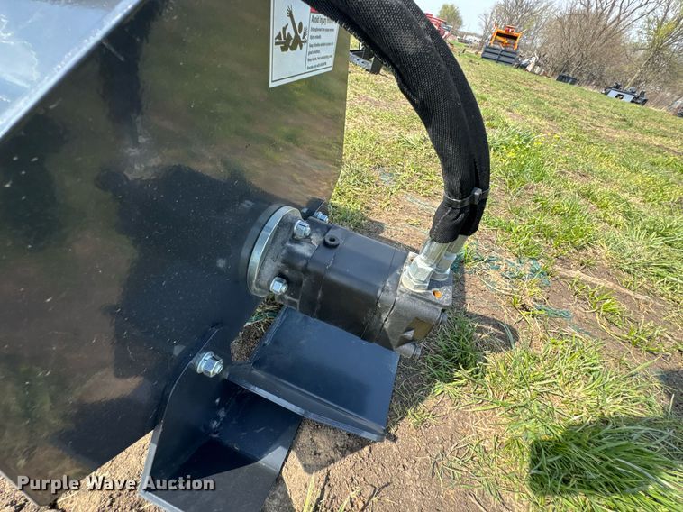 image for item DO0845 2024 Wolverine TL-12-72W skid steer tiller