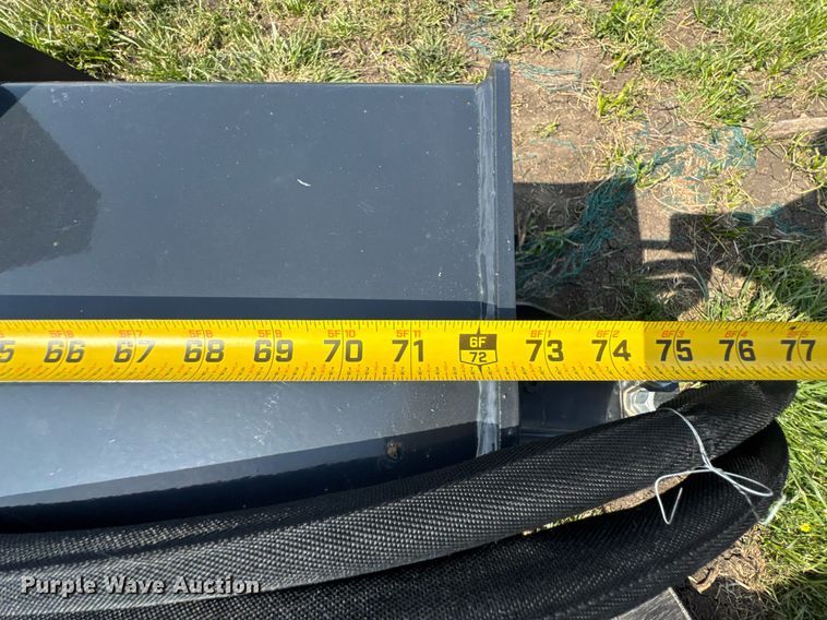 image for item DO0845 2024 Wolverine TL-12-72W skid steer tiller