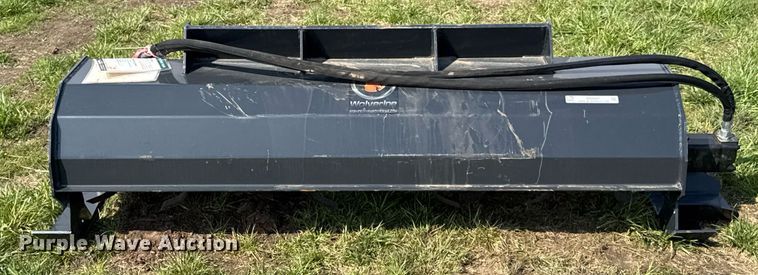 image for item DO0847 2024 Wolverine TL-12-72W skid steer tiller