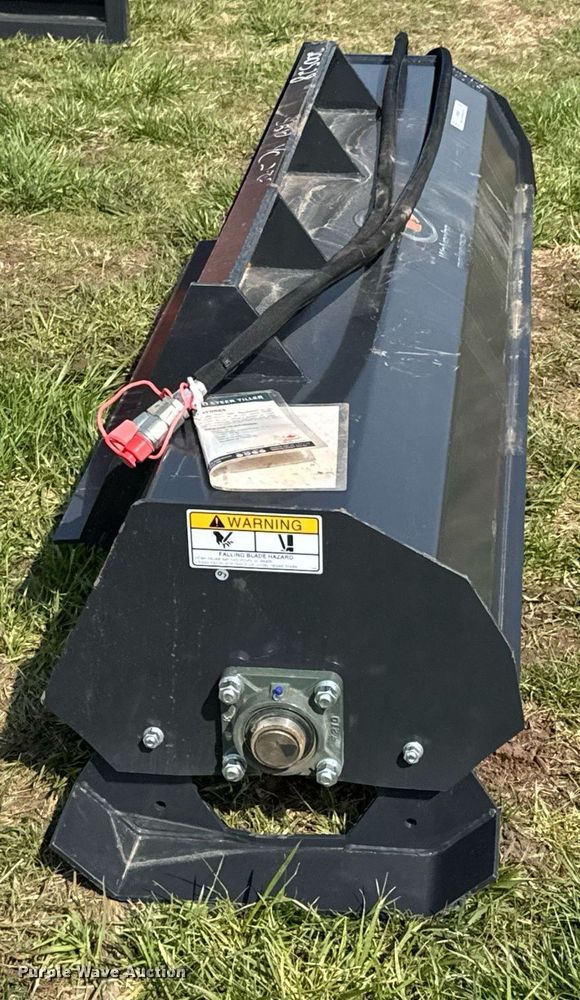 image for item DO0847 2024 Wolverine TL-12-72W skid steer tiller