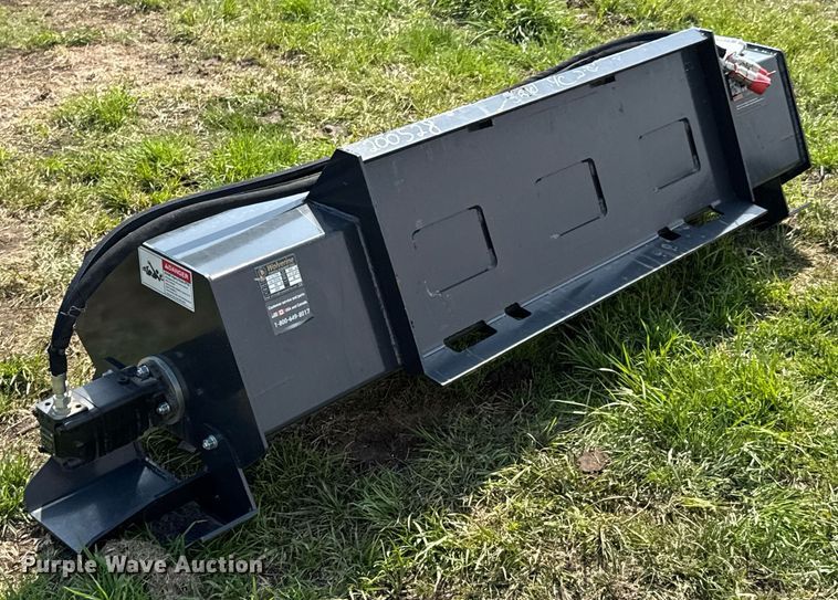 image for item DO0847 2024 Wolverine TL-12-72W skid steer tiller