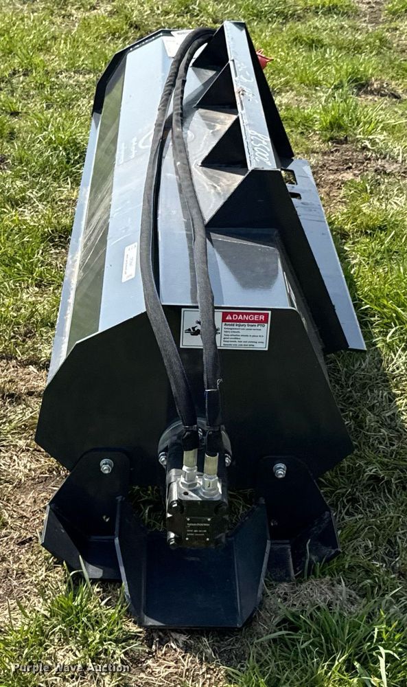 image for item DO0847 2024 Wolverine TL-12-72W skid steer tiller