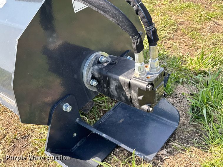 image for item DO0847 2024 Wolverine TL-12-72W skid steer tiller