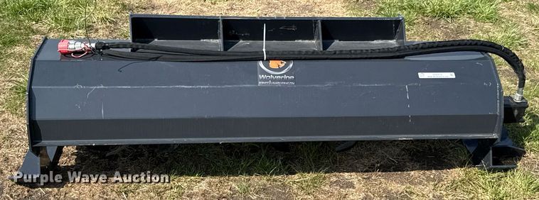 image for item DO0850 2024 Wolverine TL-12-72W skid steer tiller