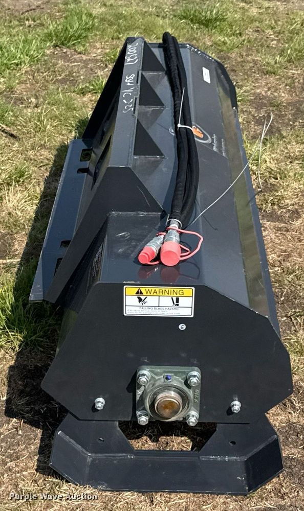 image for item DO0850 2024 Wolverine TL-12-72W skid steer tiller