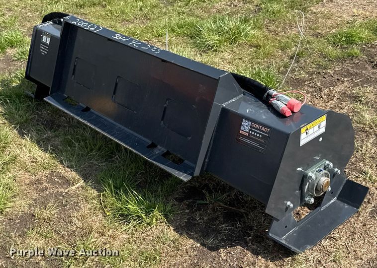 image for item DO0850 2024 Wolverine TL-12-72W skid steer tiller