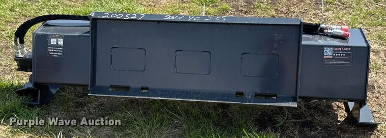 image for item DO0850 2024 Wolverine TL-12-72W skid steer tiller